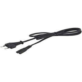 Bosch 2100207 Charger Active Performance Plug Europe Power Cable Black One Size