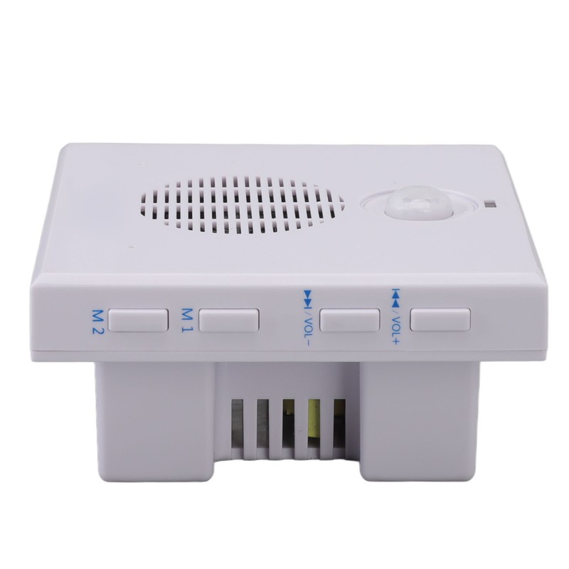 Motion Sensor Doorbell Human Infrared Induction Volume Adjustable Driveway Alarms