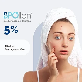 BPOllen Gel Peróxido de Benzoilo 5% 30 g