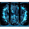 Glow in the Dark Sally Nightmare Before C. Paint Splatter