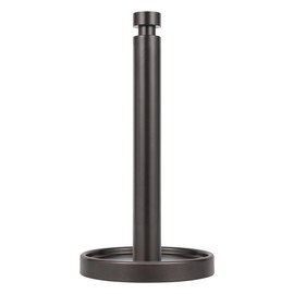 Ivilon Paper Towel Roll Stand - Steady and Easy Tear - Fits All Paper Towel Rolls - Oil Rubbed Bronze