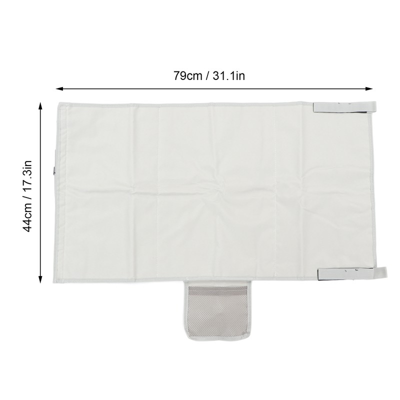 Airplane Footrest for Toddlers Portable Folding Easy Installation Adjustable Nylon