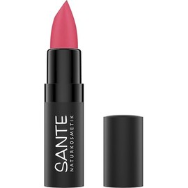 SANTE Naturkosmetik Ultra Matte Lipstick 01 Soft Coral
