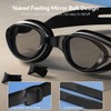 HDYAR Nearsighted Swimming Goggles Swim Goggles Anti Fog UV Protection
