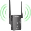 Wavlink Wi-Fi 300Mbps Range Extender Repeater - Black - New