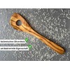 KitchGrill® Olive Wood Cooking Cutlery Set | Cooking Spoon, Spatula