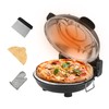 12 Inch Indoor Pizza Oven Countertop,Pizza Maker Portable