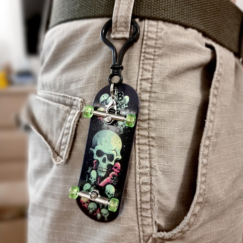 SPITBOARDS 34 mm x 96 mm Pro Fingerboard Set-Up (Complete)