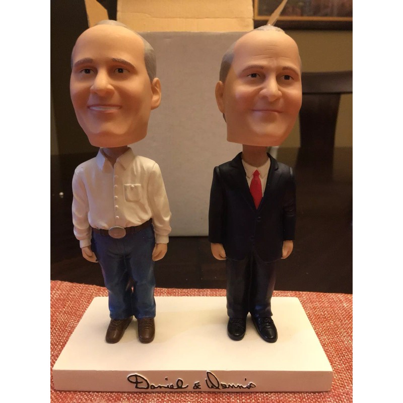 bobble AMERIPLAN - DENNIS & DANIEL BLOOM BOBBLE HEAD COLLECTIBLES