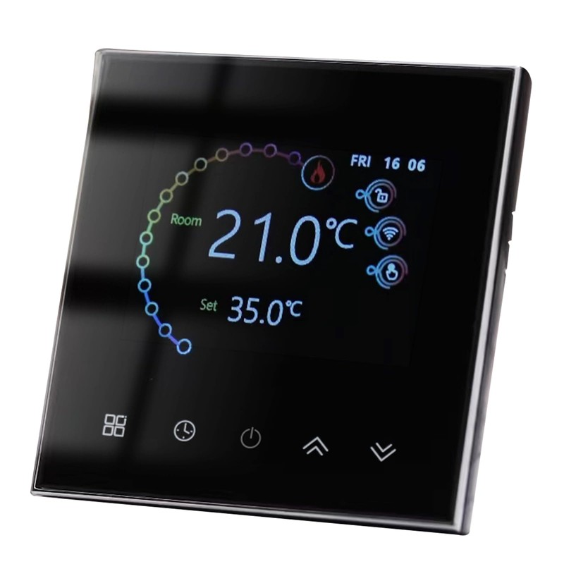 Decdeal google home compatible thermostat remote control thermostat smart thermostats