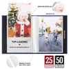 Ywlake Photo Album 4x6 50 Pockets 2 Packs, Small Mini
