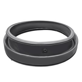 Upgraded WH08X20827 Washer Door Gasket Compatible with GE Front Load Washing Machine Door Seal Gasket GFWN1100H1WW, GFWN1100H0WW, GFWH1200H0WW Door Boot Gasket PS11725310 AP5986400 Ge Washer Parts