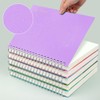 EMSHOI B5 Spiral Notebook Bullet Dotted Journal, Large 7.48" X