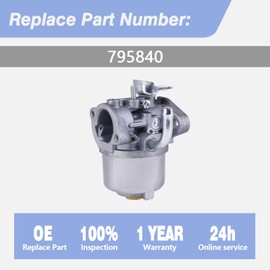 CULMKARI 795840 Carburetor Carb For 1500 series snow blower