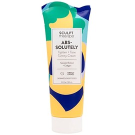 Miss Spa Crema Reafirmante Para Abdomen, Crema Corporal Con Colágeno, Crema Reafirmante Antienvejecimiento Para Abdomen, Ayuda A Reafirmar Y Tonificar La Zona Abdominal 1 Onza Líquida (Paquete De 1
