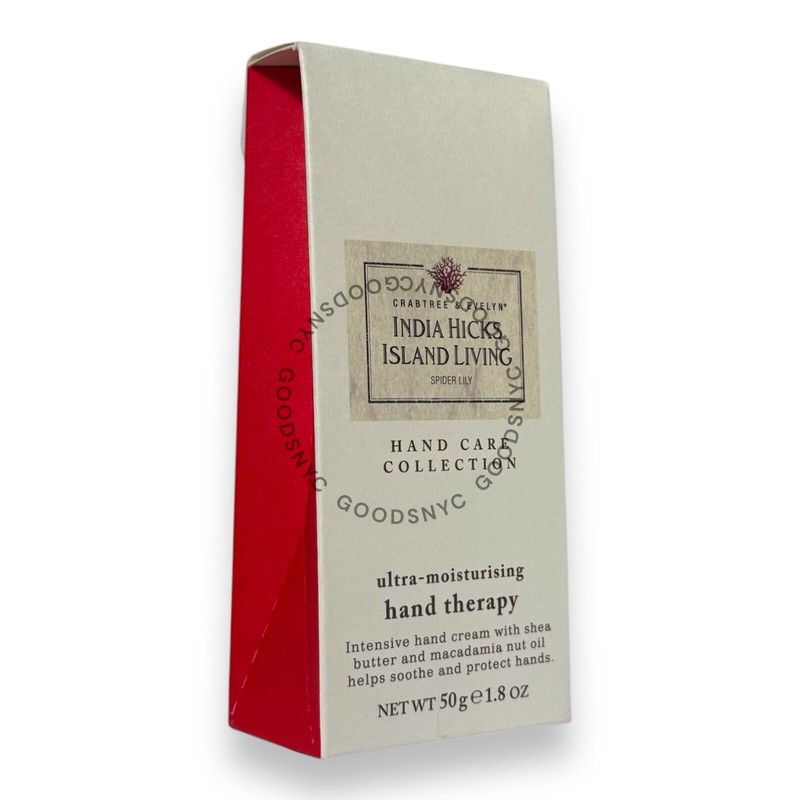 Crabtree Evelyn India Hicks Island Living Spider Lily Hand Therapy