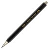 KOH-I-NOOR Mechanical Pencil Metal Short Set of 2 Black 2