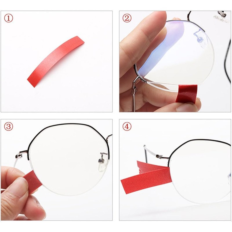 Eyeglass Repair Kit Half Rim Glasses Line Below 0.6mm 16.2FT
