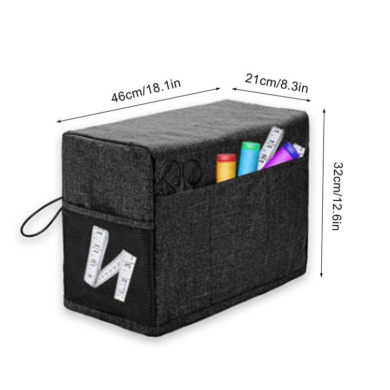 Sewing Machine Cover Multipurpose 600D Oxford Cloth Protective Sewing Machine