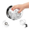 PILISPARK Door Knob Safety Self-locking Cover for Kids, 1 Pack,Prevent