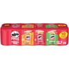 Pringles Potato Crisps Chips, Lunch Snacks, Variety Pack, 13.7oz Pack