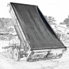 Dump Trailer Tarp 7'X18' Heavy Duty 18oz PVC Mesh Dump