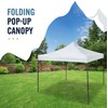 Trappers Peak 6 1/2-by-6 1/2-Foot Folding Pop-Up Canopy, Heavy-Duty Outdoor