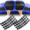 AUTOXBERT 8PCS SPORT Universal Car Front Bumper Guard Chassis Anti-Scratch