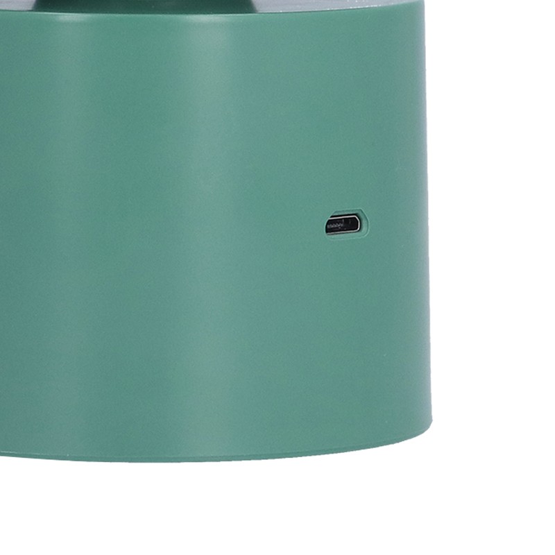 Mini Fan Cactus Shape Shaking Head Low Noise USB Charging