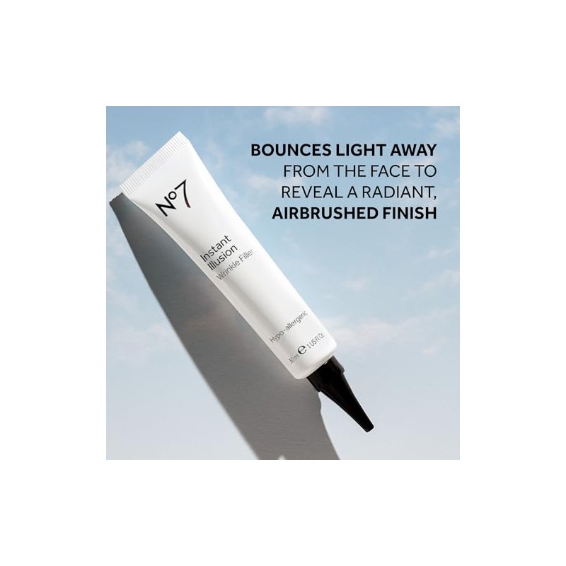 Boots No7 Instant Illusion Wrinkle Filler 1 oz. by No.