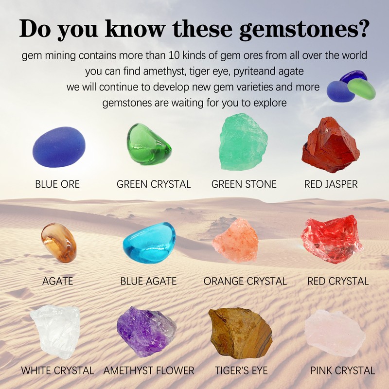 Healing Stones Advent Calendar 24 Grids Improve Creativity Christmas Advent