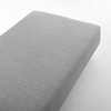 MUJI Cotton Sheeting · Fitted Sheet with Falling Cotton ·