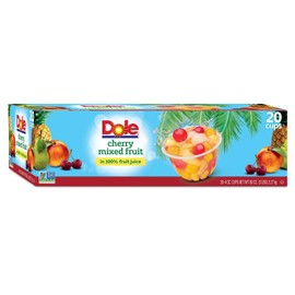 Dole Cherry Mixed Fruit - 16/4 oz.