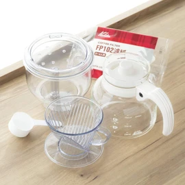 カリタ Kalita コーヒー ドリップセット アイス&ホット(フルシーズン活躍の1台2役) ST-1N #35157