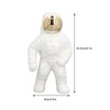 Ceramic Space Man Astronaut Figure Statue Modern Space Man Vase