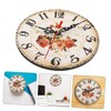 Levemolo Boho Wall Clock Silent Desk Clock Artwork Accessory Perfect