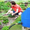 Rain Barrel Spigot Kit with an Hole Saw Include PVC