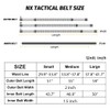 IDOGEAR Tactical Belt 2 Inch Quick Release Rigger Combat Belt