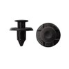 Boston BC5276 Automotive Parts Push Rivets Black 10 per Bag