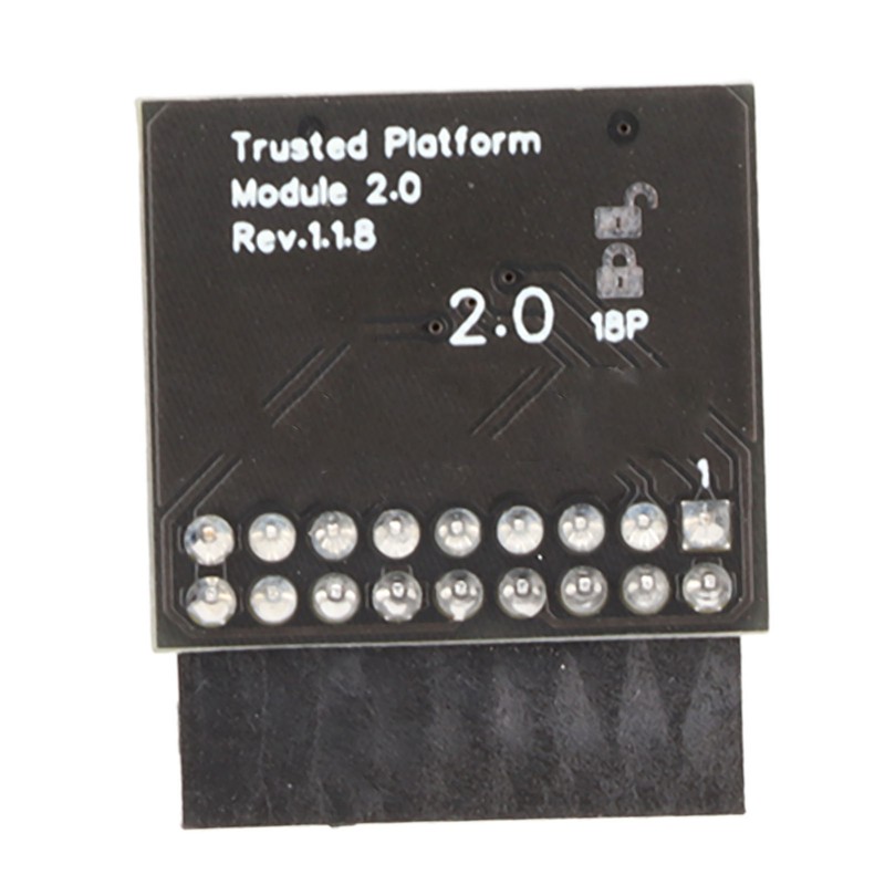 TPM 2.0 Encryption Security Module 18Pin LPC Interface Encryption Security