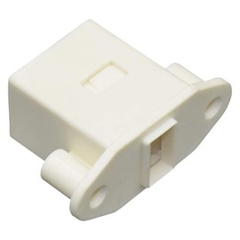 137006200 Washer Pedestal Drawer Latch for Electrolux, Washer Door Part Replaces PS2349356 AP4368805 Frigidaire EPWD15IW2 EPWD15IW3 EPWD15T0 EPWD157SIW0 EPWD157STT0 EPWD15IW1 EPWD15KG1 EPWD15MB1