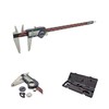 M-SURE MS-220-300 Digital Caliper 0-300mm (0-12 inch) - Stainless Steel,