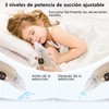 Aspirador Nasal para Bebe, Limpiador Nasal Eléctrico para Niños con