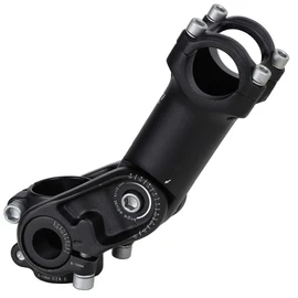 SATORI 1-1/8" x 25.4mm x 120mm Dual Adjustment STEM Bike Bicycle Riser Extension Duo Adjustable for Road Bike MTB