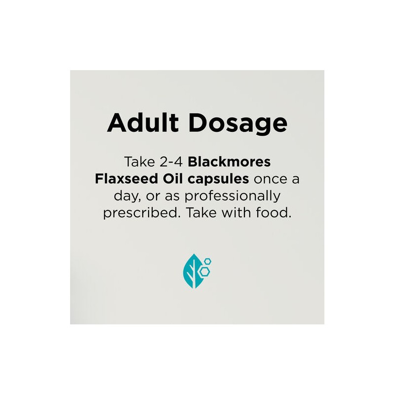 Blackmores Flaxseed Oil 100 Capsules