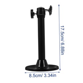 jojofuny Ceiling Projector Mount Holder Adjustable Projector Stand Rotatable Versatile Installation for Walls Ceilings and Desks Stable Support