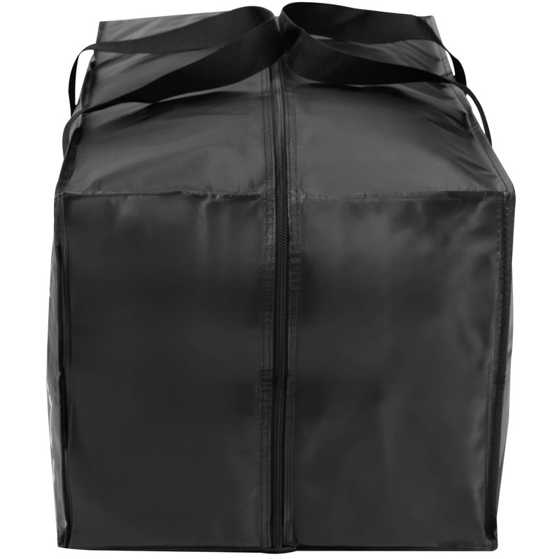 Hefty Large Flexible Tote with Breathable Mesh, Double Zipper, 2