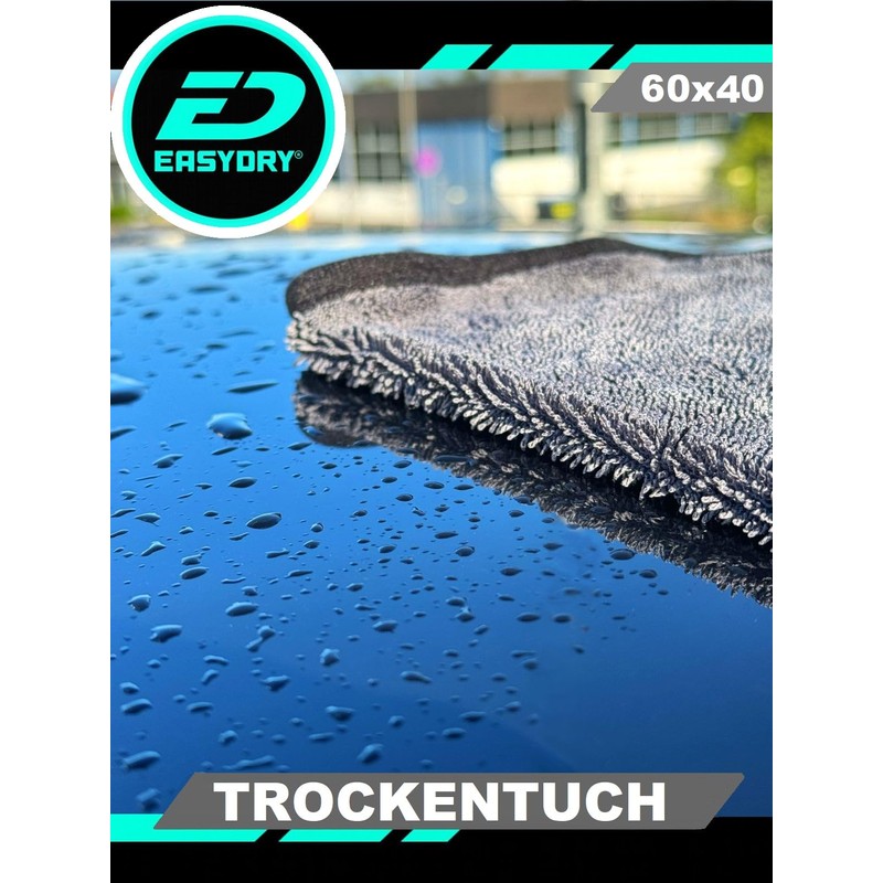 EasyDry® Car Drying Cloth XXL Lint Free Ultra Absorbent Streak-free