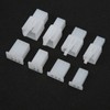 380Pcs Wire Connector Terminal with Fixed Set Industrial Supplies 2.8mm