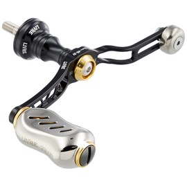 LIVRE 6871 Union 45-51Fino Knob for Shimano S2 Black x Gold